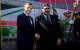 Aankomst Mohammed VI en Emmanuel Macron met HSL in Rabat (video)