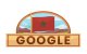 Google viert Onafhankelijkheid Marokko (foto & video)