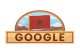 Google viert Onafhankelijkheid Marokko (foto & video)