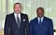 Ali Bongo in Marokko om te herstellen?