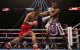 Marokkaanse bokser Nourdine Oubaali wint gevecht in Las Vegas