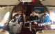 Khabib Nurmagomedov in privé jet met wapenschild Marokko (video)