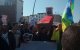 Macabere parodie begrafenis "Bouteflika de Marokkaan" in Algerije (foto)
