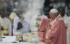 Marokko: 10.000 mensen op mis paus Franciscus in Rabat
