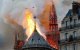 Koning Mohammed VI reageert op brand Notre-Dame in Parijs