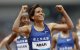 Rababe Arafi, beste prestatie van het jaar op de 1500m