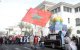Marokko: grote mars voor Palestina in Rabat