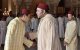 Koning Mohammed VI in Tetouan voor Eid ul-Adha