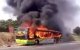 Marokko: bus brand volledig uit in Agadir