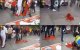 Marokkaanse vlag verbrand en vertrappeld in Parijs