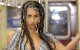 Prachtige prestatie Imaan Hammam op catwalk Moschino