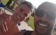 Van Persie ontmoette Badr Hari in Marokko: "Heel rustig en lief met zijn kinderen"