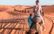 Amerikaanse valt van kameel in Marokko en klaagt TripAdvisor aan