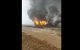 Marokko: vrachtwagenchauffeur levend verbrand (video)