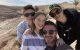 David Beckham met gezinnetje op vakantie in Marrakech