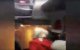 Passagiers bus staan doodsangsten uit door hooligans in Rabat (video)