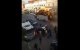 Marokko: man rijdt met brandend vrachtwagen en zorgt voor chaos (video)