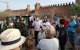 Marokko: handelaars Taroudant helpen gestrande kampeerders