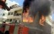 Vrouw in Marokko redt kinderen van brand door ze uit raam te gooien