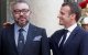 Mohammed VI spreekt met corona besmette Franse president