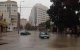 Tanger onder water door hevige regenval