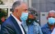 Ahmed Aboutaleb weer aan de slag na operatie