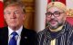 Trump krijgt hoogste onderscheiding van Koning Mohammed VI