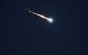 Vuurbal vliegt met 105.000 km/uur boven Marokko (video)