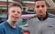 Mo Ihattaren verrast 17-jarige Ruben met voetbalshirt