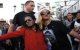 Rihanna bezoekt medina Rabat