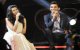 Marokkaanse kandidate Arab Idol en Palestijnse Mohammed Assaf verliefd