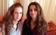 Foto van de twee mooiste first ladies ter wereld 