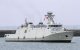 Foto's: Marokkaanse oorlogsschip voor onderhoud in Frankrijk