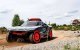 Autocoureur Carlos Sainz en Audi testen RS Q e-tron in Marokko