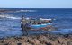 Marokkanen en Belg stranden met bootje bij Lanzarote