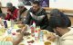 Anderlecht: Iftar voor gevluchte Marokkaanse studenten uit Oekraïne (video)