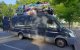 Frankrijk: boete voor overbeladen busje op weg naar Marokko 