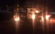 Bus volledig uitgebrand in Nador