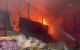 Schade door brand op luchthaven Casablanca