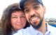 Engelse actrice Cheryl Fergison toont Marokkaanse partner