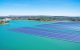 Dam in Tanger krijgt drijvende zonnepanelen