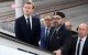Koning Mohammed VI spreekt Franse president