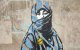 Frankrijk: ophef door muurschildering van gesluierde vrouw