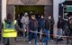Honderden aanwezigen op Djanaza-gebed voor Firdaous in Antwerpen