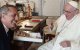 Gad Elmaleh over ontmoeting met Paus Franciscus