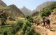 Gestrande Canadezen genieten van trektocht in Marokkaanse bergen