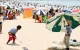 Gezin met eigen strandstoelen weggejaagd op strand Nador