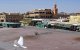 Winkeliers Djemaa el Fna plein woedend