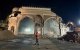 Iconische dubbele boogpoort Dakhla gesloopt (video)