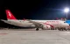 Ramp met vliegtuig Air Arabia ternauwernood voorkomen in Tanger